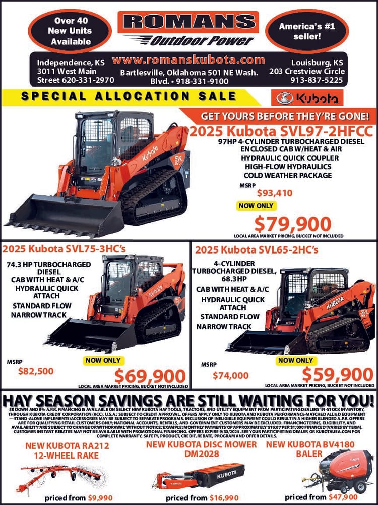 Farm Talk Specials
