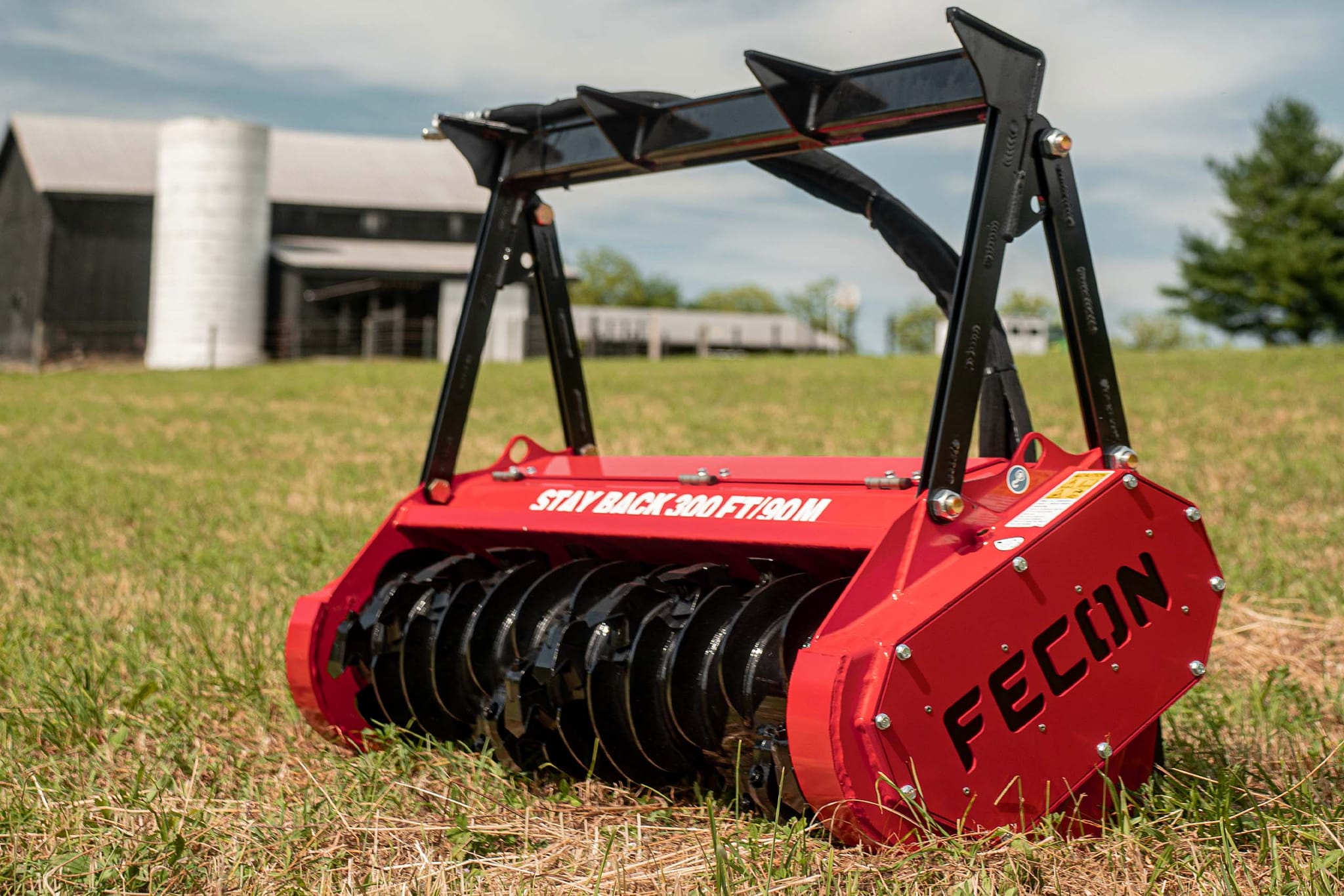 FECON RK6015 Forestry Mulcher head