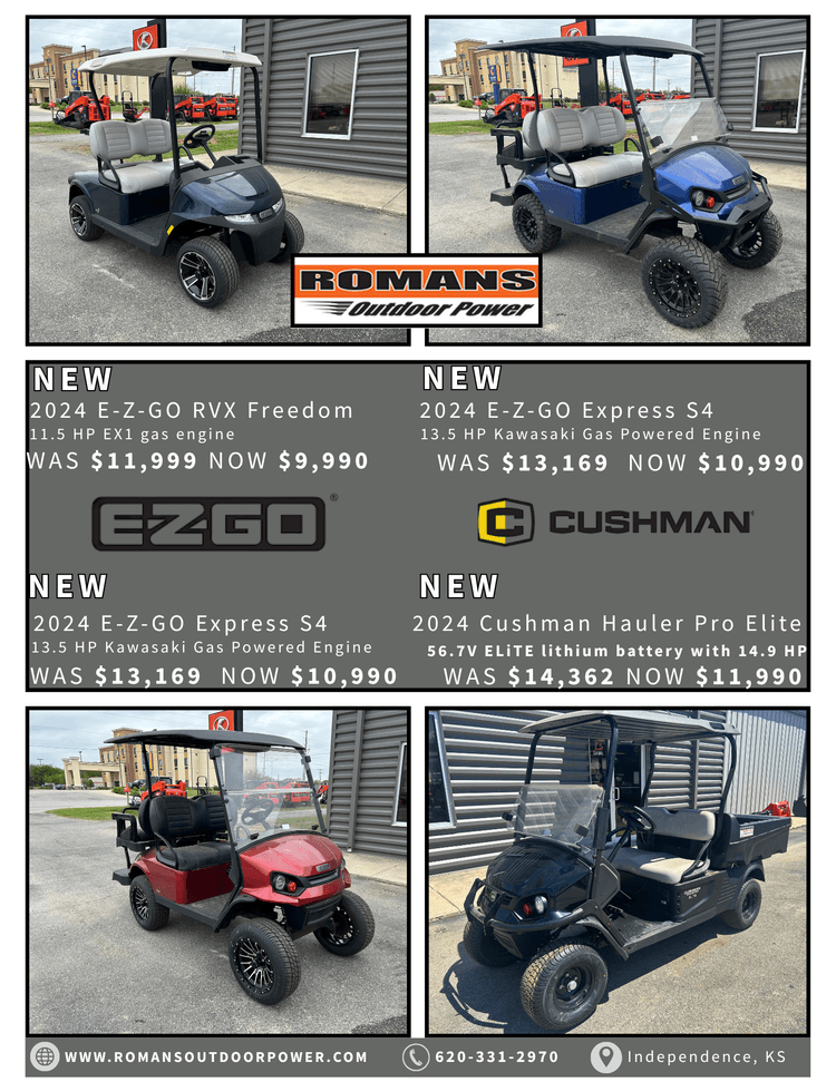 E-Z-Go Golf Cart Special