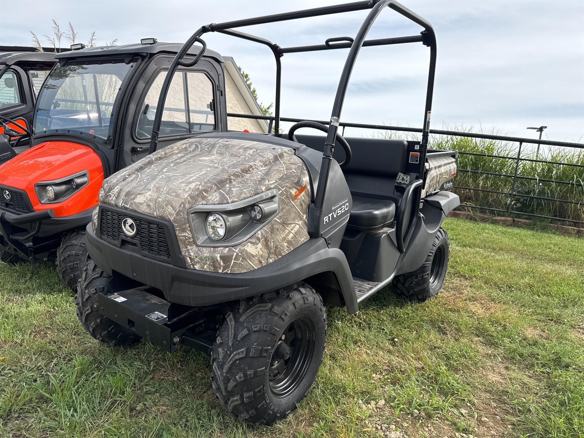 KUBOTA RTV520D-AS - K4011 - Romans Outdoor Power