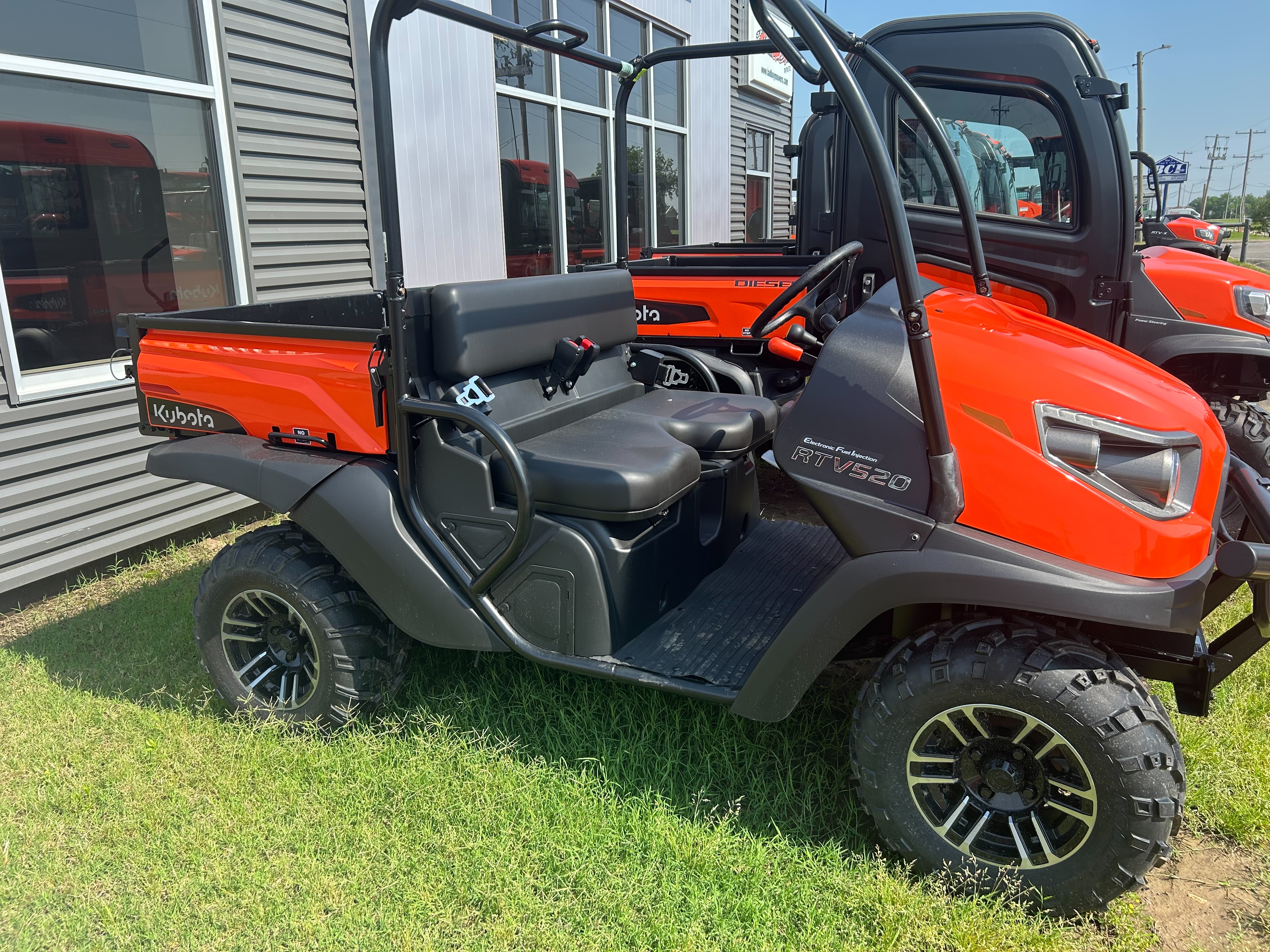 KUBOTA RTV520D-AS - K4011 - Romans Outdoor Power